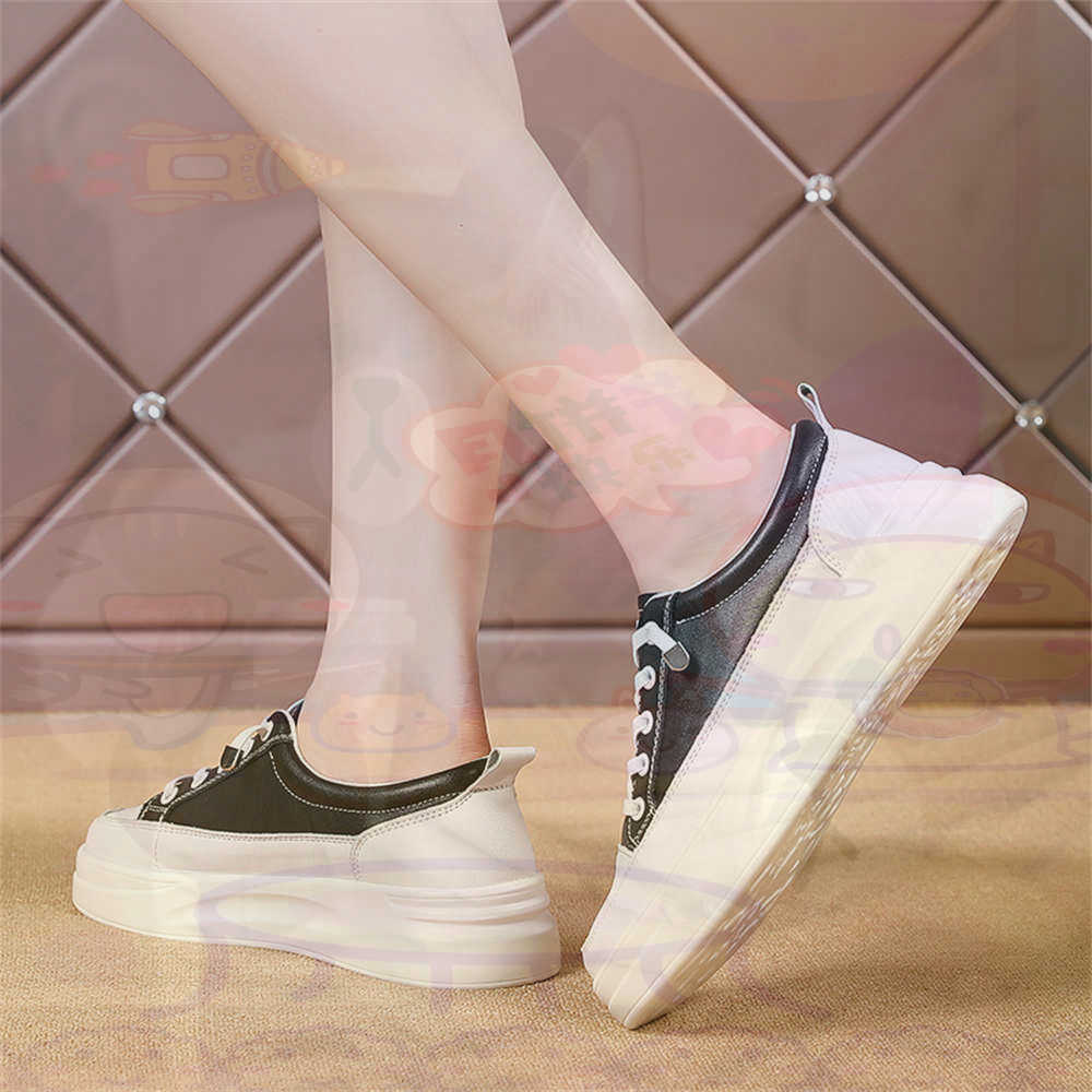 Luxury Lifestyle Lounge - Lace-up Chunky Loafers Woman Skateboarding Sports