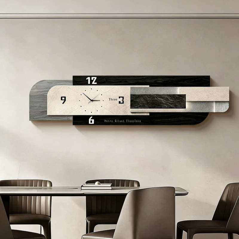 Luxury Lifestyle Fashion - Living Room Luxury Wall Watch Modern