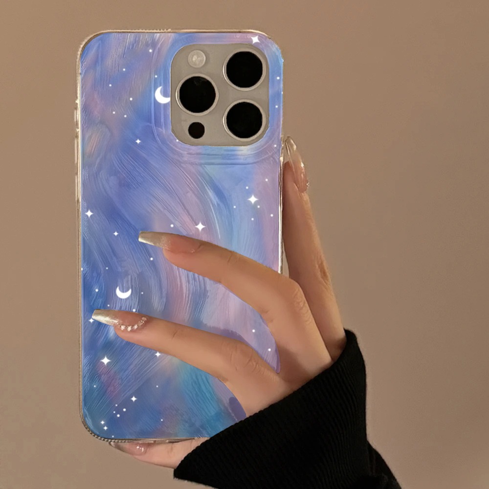 Xiaomi Redmi Note 14 - Fashion Glitter Starry Gradient Phone Case