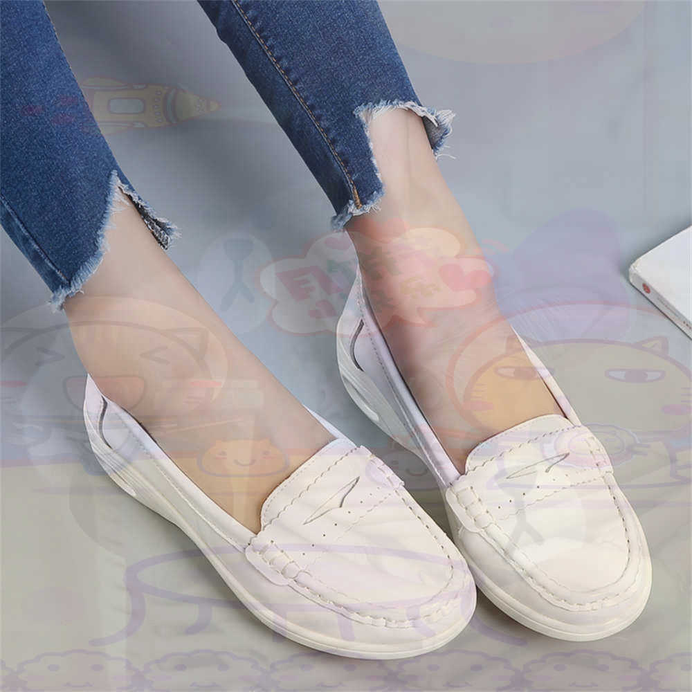 Luxury Lifestyle Outfit - Soft Slip-on Womens Large Size Shoes