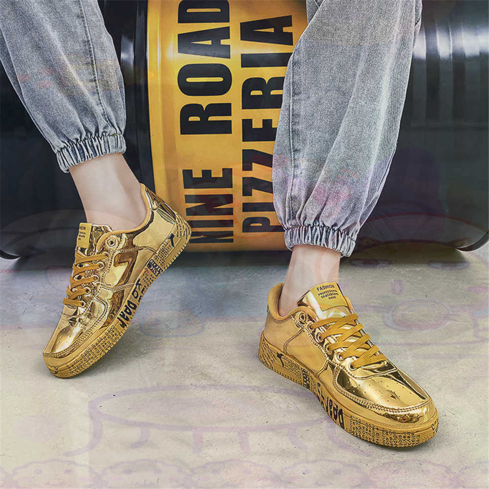 Luxury Lifestyle Outfit - Round Foot Size 45 Sneakers Wholesale