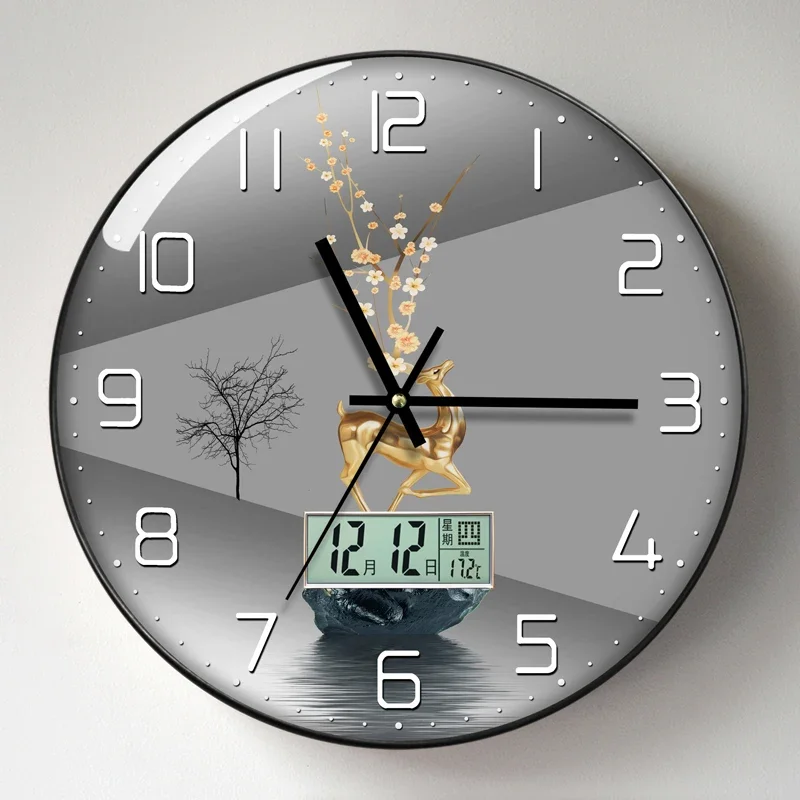 Watch Wall Clock Living Room w - Luxury Lifestyle Fashion recension och pris