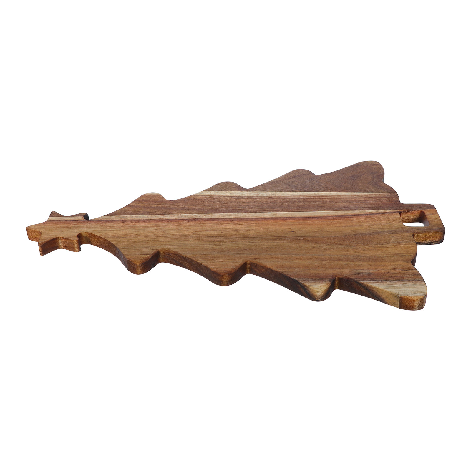 Christmas Tree Wood Cutting Bo - Wooden Serving Tray recension och pris
