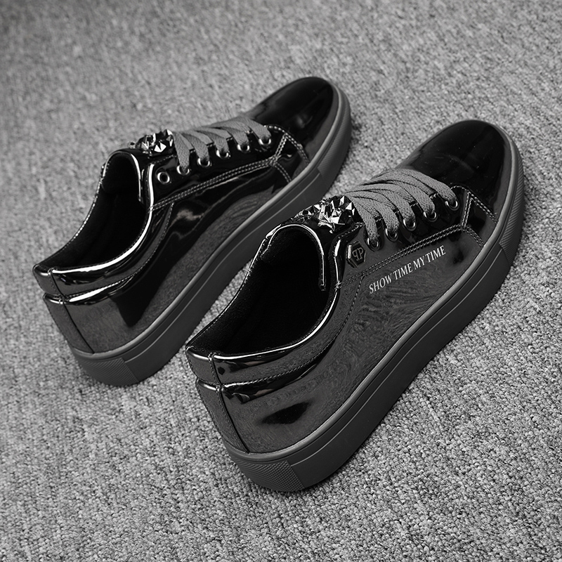 Luxury Men Casual Sneakers Blu - Luxury Lifestyle Fashion recension och pris