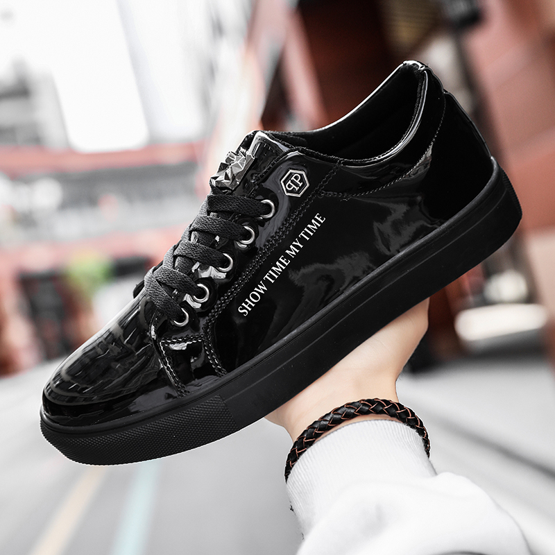 Luxury Men Casual Sneakers Blu - Luxury Lifestyle Fashion recension och pris