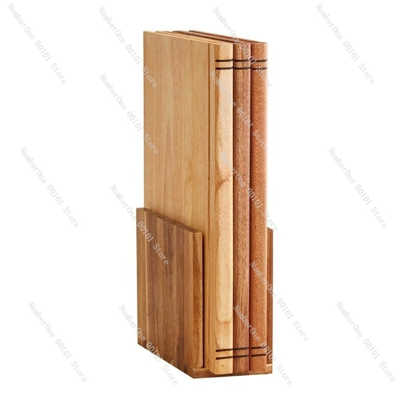 Elegant Solid Wood Book Shaped - Wooden Serving Tray recension och pris