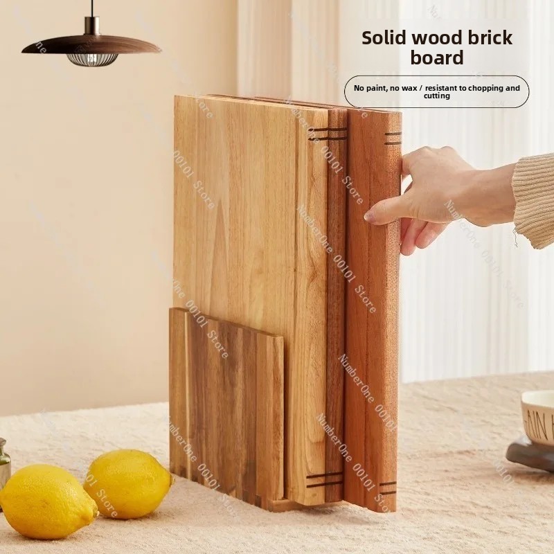 Elegant Solid Wood Book Shaped - Wooden Serving Tray recension och pris