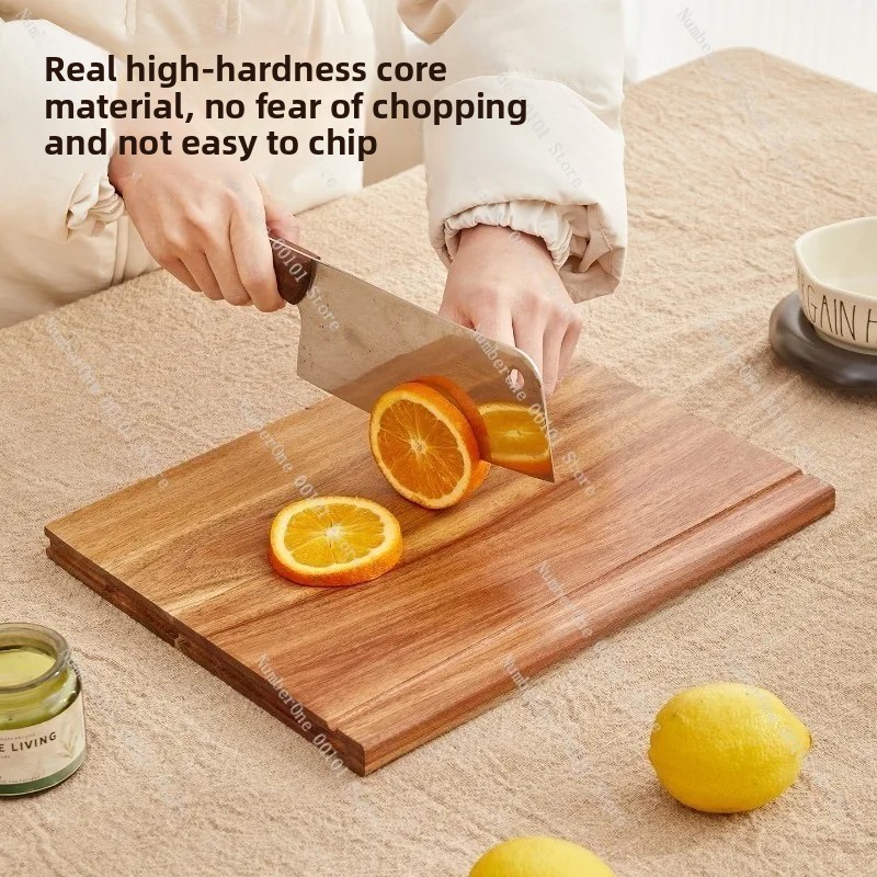Elegant Solid Wood Book Shaped - Wooden Serving Tray recension och pris