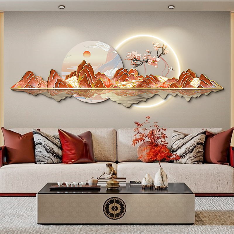 Chinese Style Led Clock Wall L - Luxury Lifestyle Fashion recension och pris