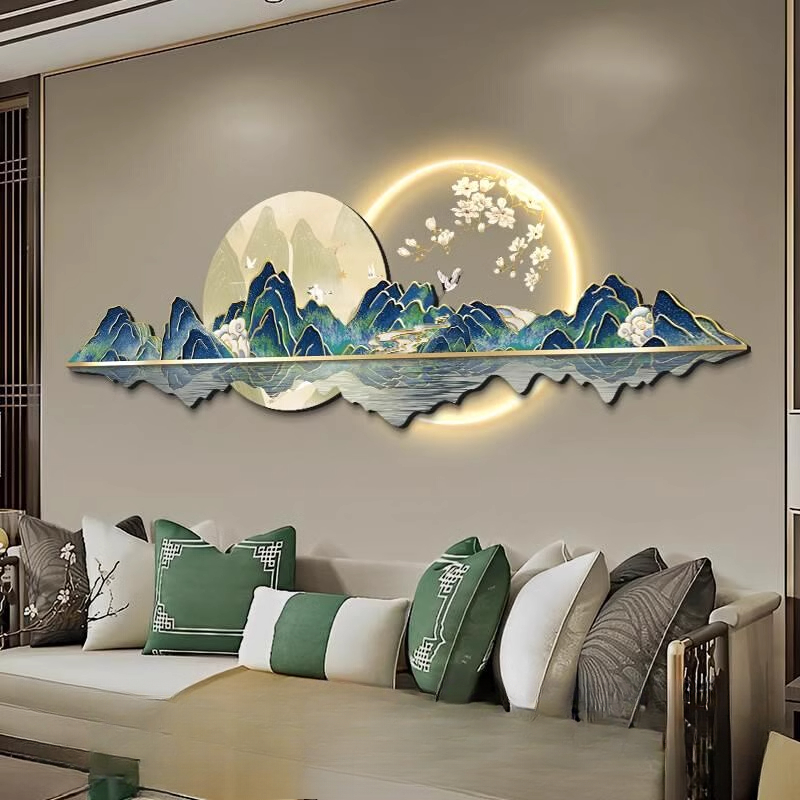 Chinese Style Led Clock Wall L - Luxury Lifestyle Fashion recension och pris