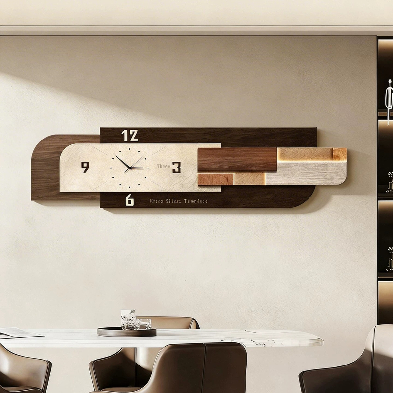 Living Room Luxury Wall Watch  - Luxury Lifestyle Fashion recension och pris