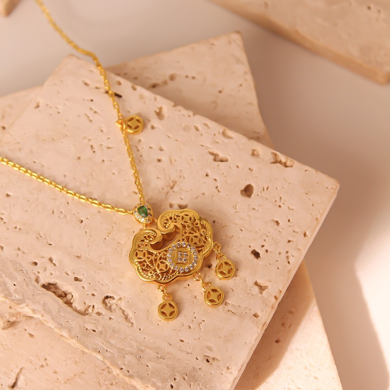 Vintage Chinese Style Peaceful - Luxury Lifestyle Fashion recension och pris