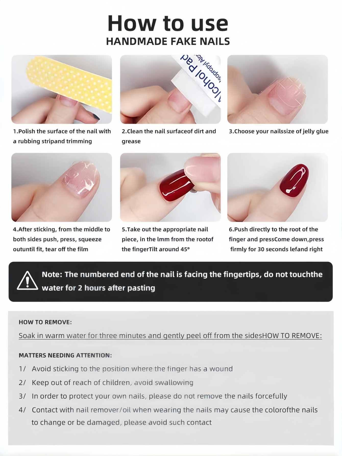 10 Short Square-Shaped Nails,  - Luxury Lifestyle Enthusiasts recension och pris