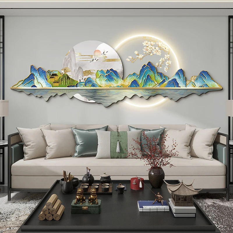 Chinese Style Led Clock Wall L - Luxury Lifestyle Fashion recension och pris