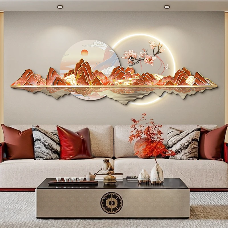Chinese Style Led Clock Wall L - Luxury Lifestyle Fashion recension och pris