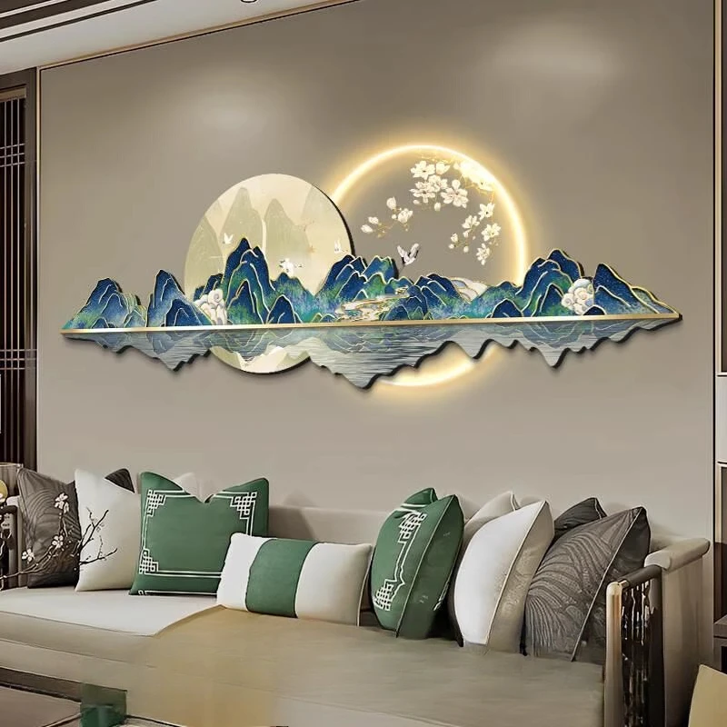 Chinese Style Led Clock Wall L - Luxury Lifestyle Fashion recension och pris