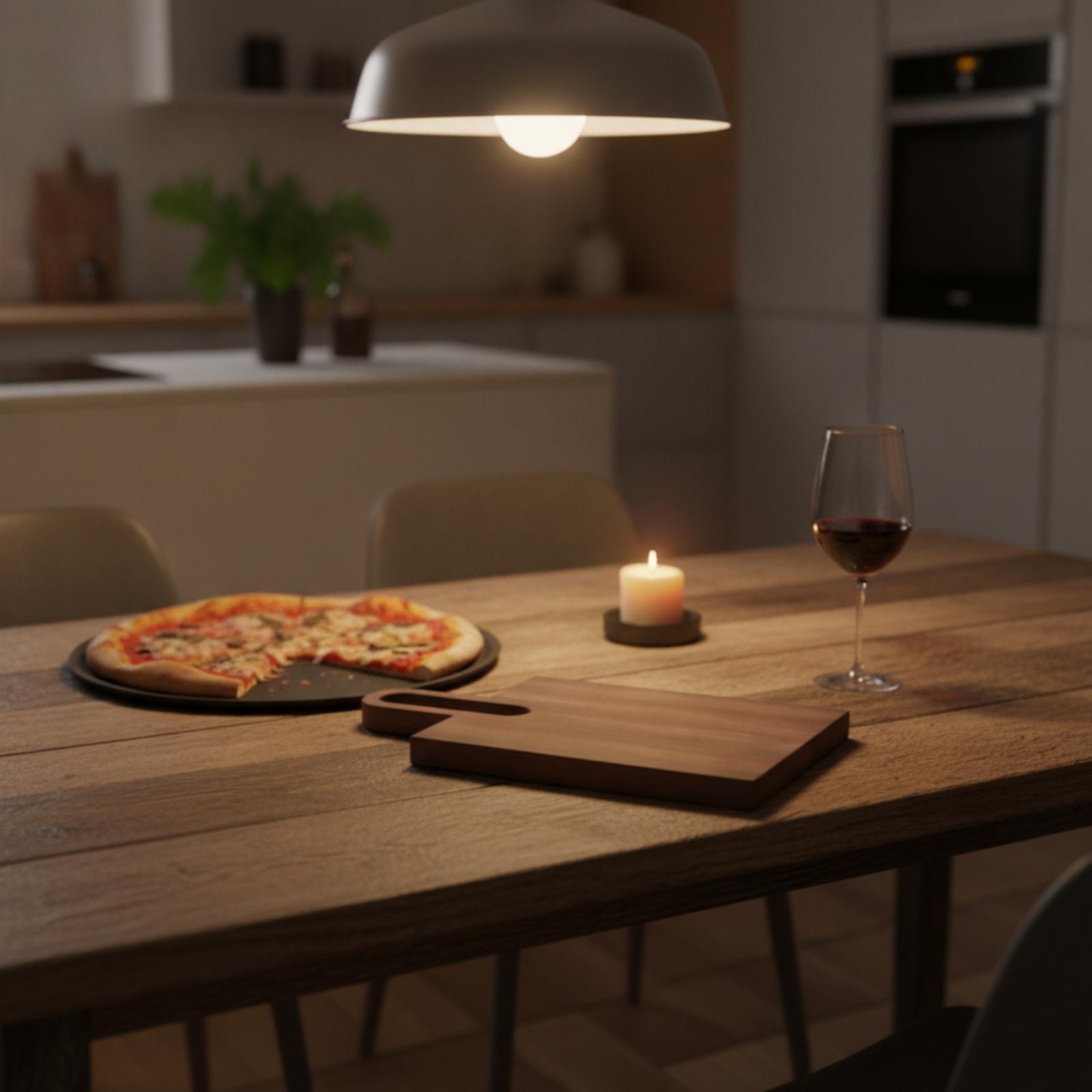 Kitchen Serving Board Solid Wo - Wooden Serving Tray recension och pris