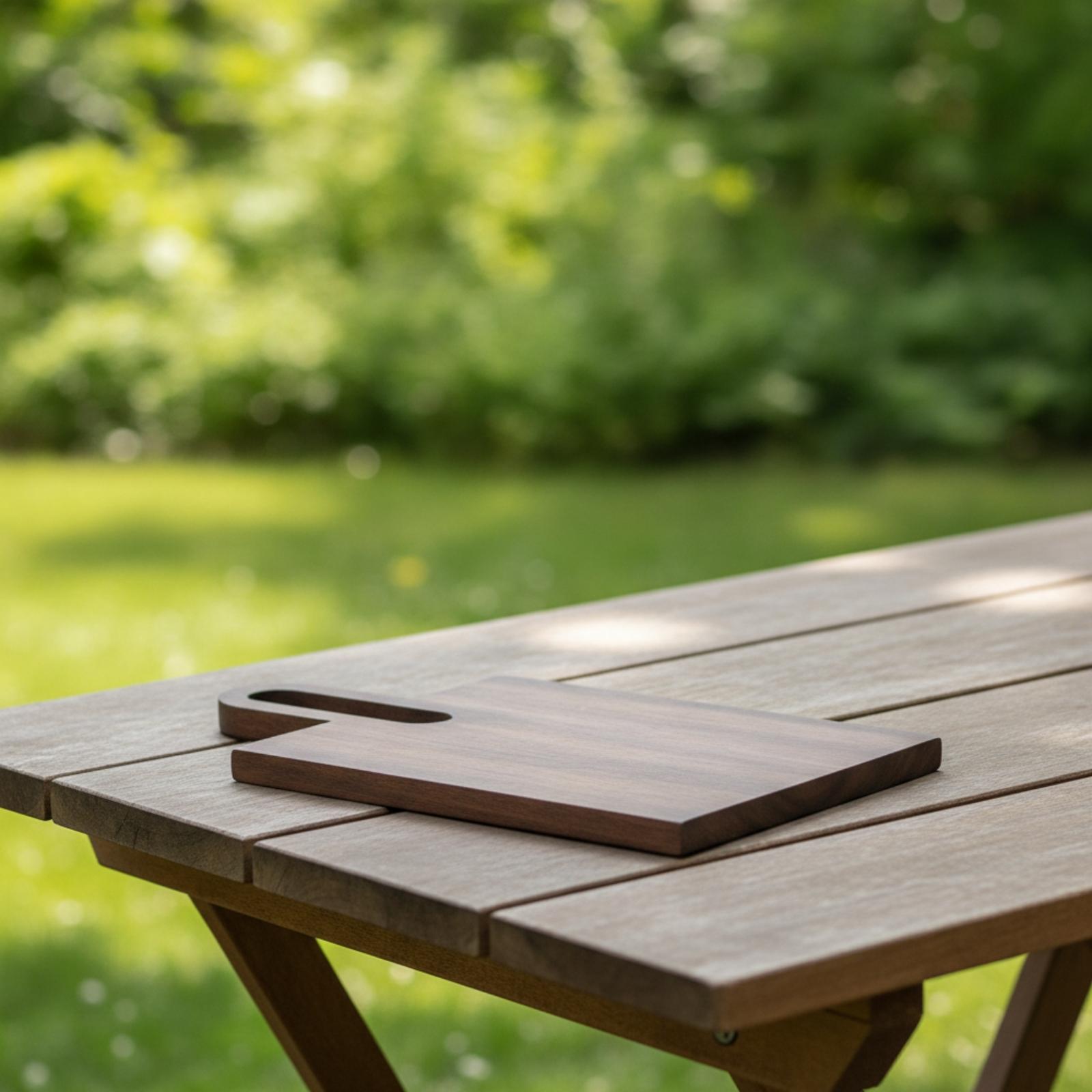 Kitchen Serving Board Solid Wo - Wooden Serving Tray recension och pris