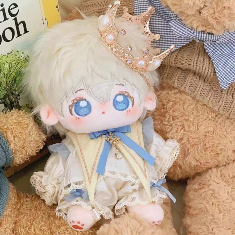 Anime 20cm Plush Doll Clothes  - Luxury Lifestyle Outfit recension och pris