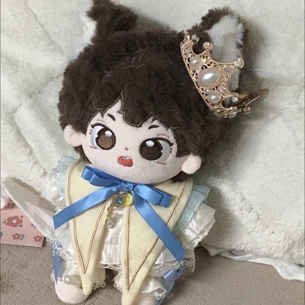 Anime 20cm Plush Doll Clothes  - Luxury Lifestyle Outfit recension och pris