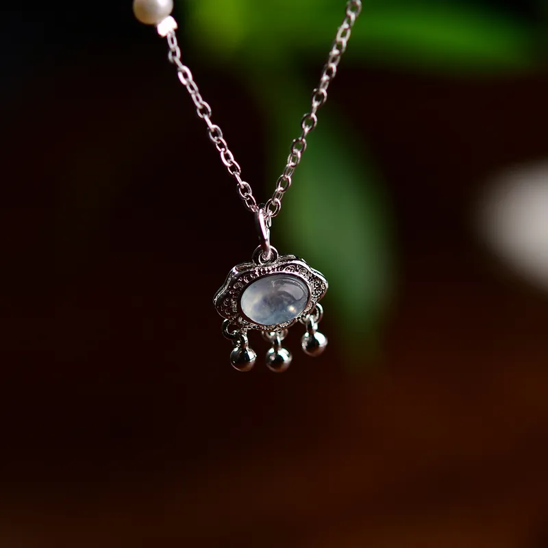 Aquamarine Necklace New Nation - Luxury Lifestyle Niche recension och pris