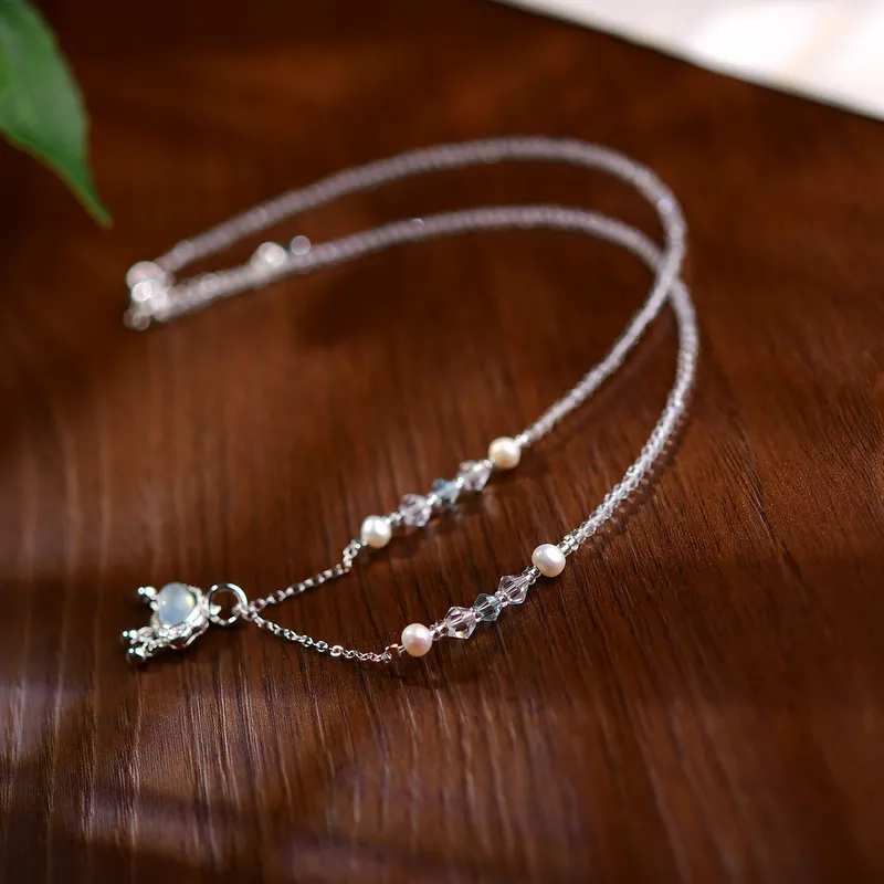 Aquamarine Necklace New Nation - Luxury Lifestyle Niche recension och pris