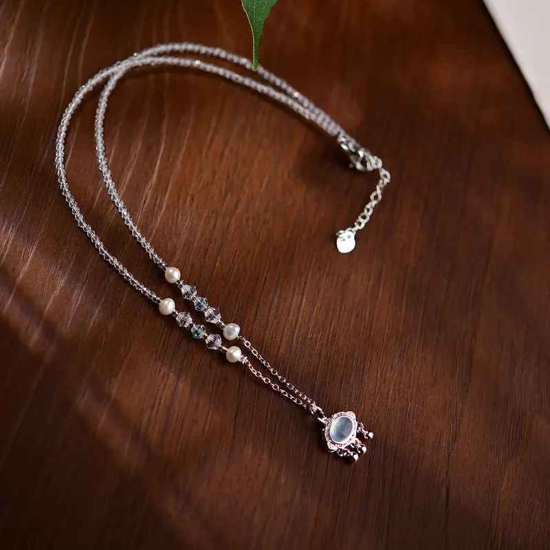 Aquamarine Necklace New Nation - Luxury Lifestyle Niche recension och pris